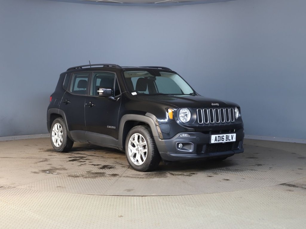 2016 Jeep Renegade 1.6 Multijet II Longitude (s/s)
