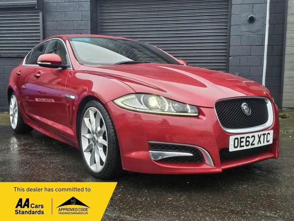 2013 Jaguar XF 3.0TD S Premium Luxury (s/s) Saloon 4d Auto