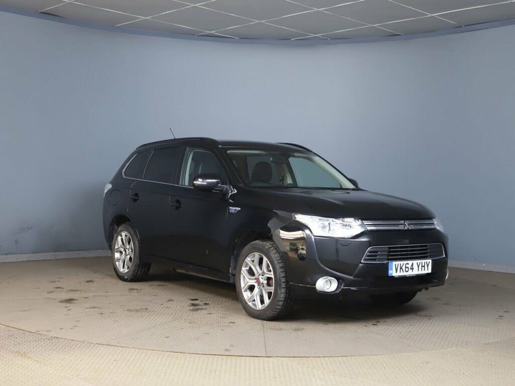 2014 Mitsubishi Outlander 2.0 GX4h