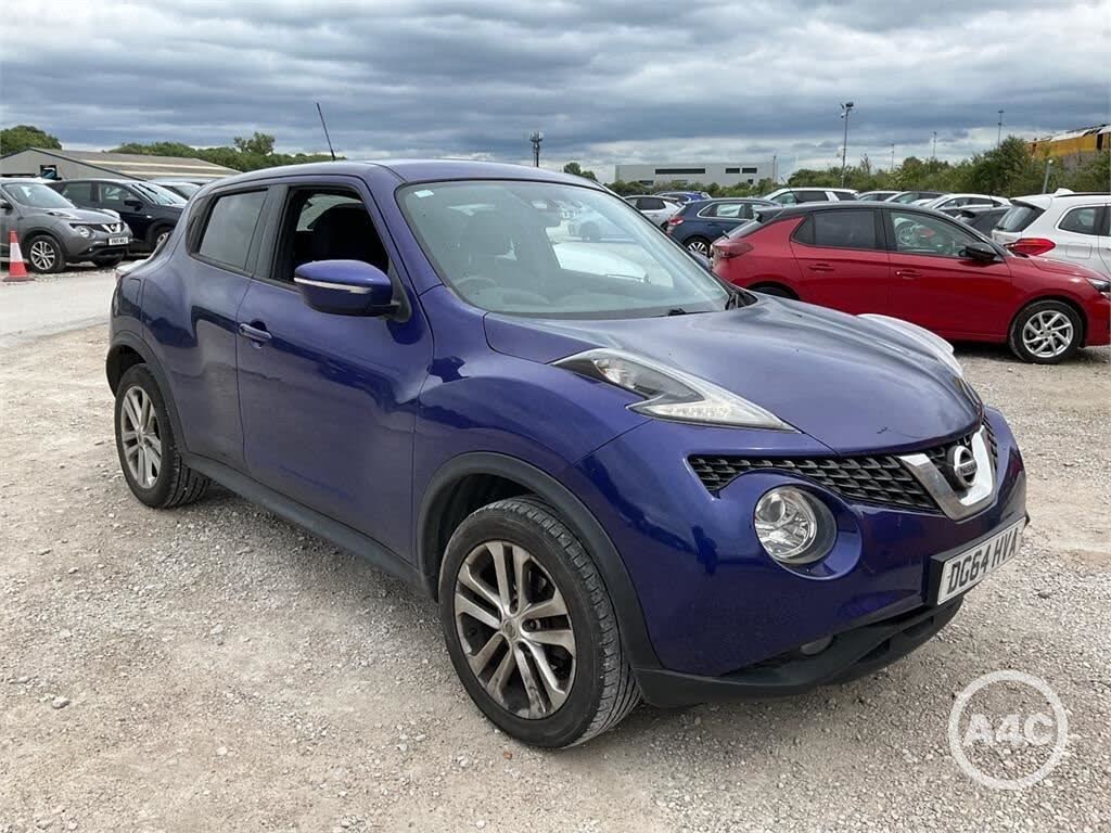 2014 Nissan Juke 1.2 Acenta Premium