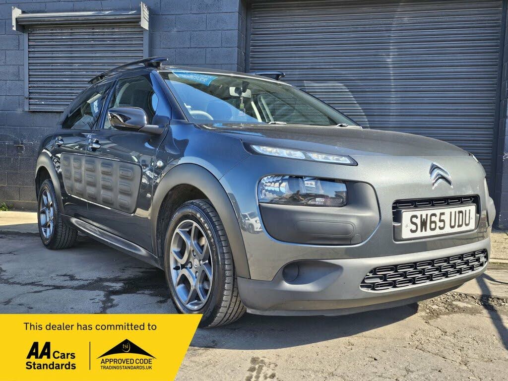 2015 Citroen C4 Cactus 1.2 Feel (82ps)