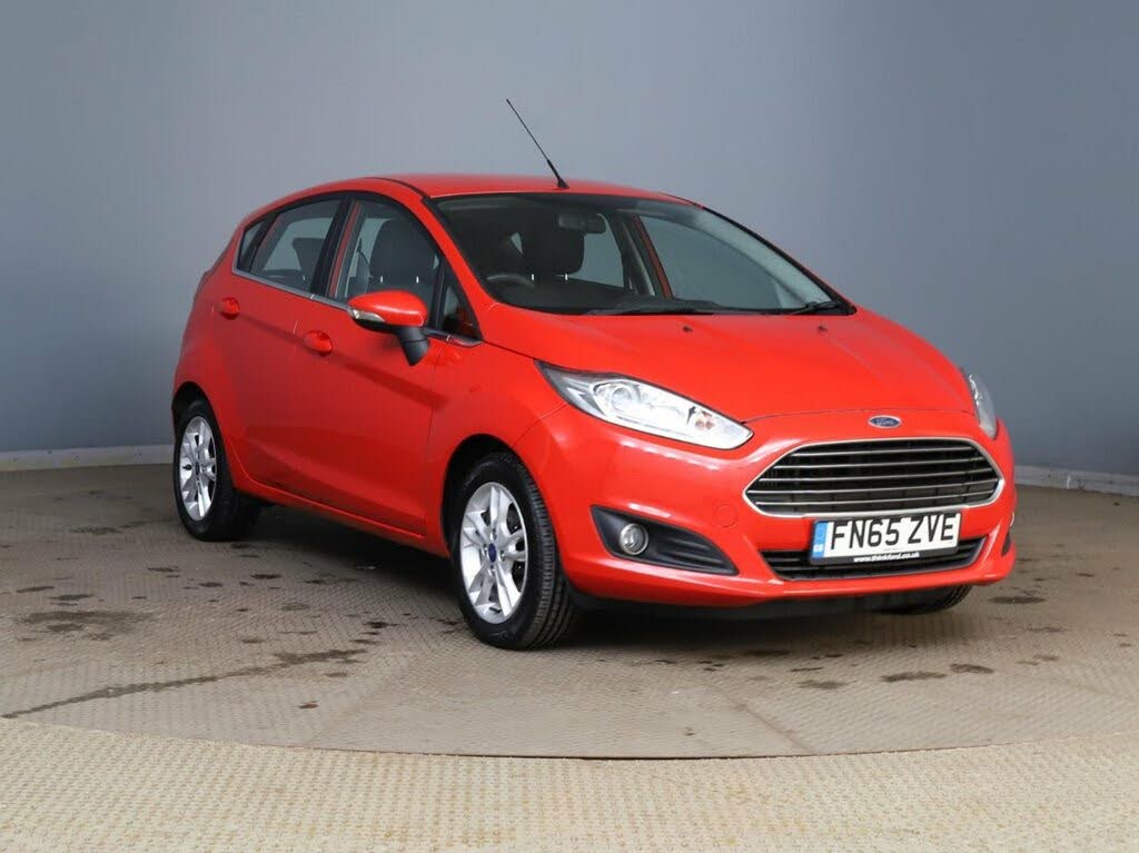 2015 Ford Fiesta 1.0T Zetec (100ps) EcoBoost (s/s) 5d