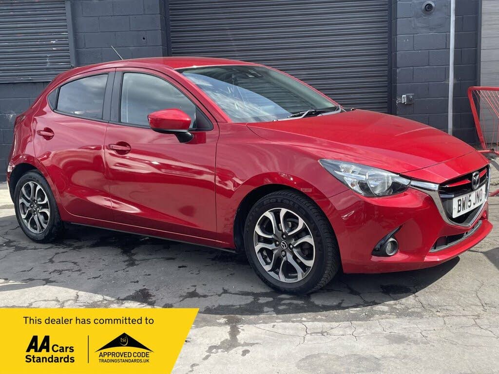 2015 Mazda Mazda2 1.5 Sport (Nav) (90ps)