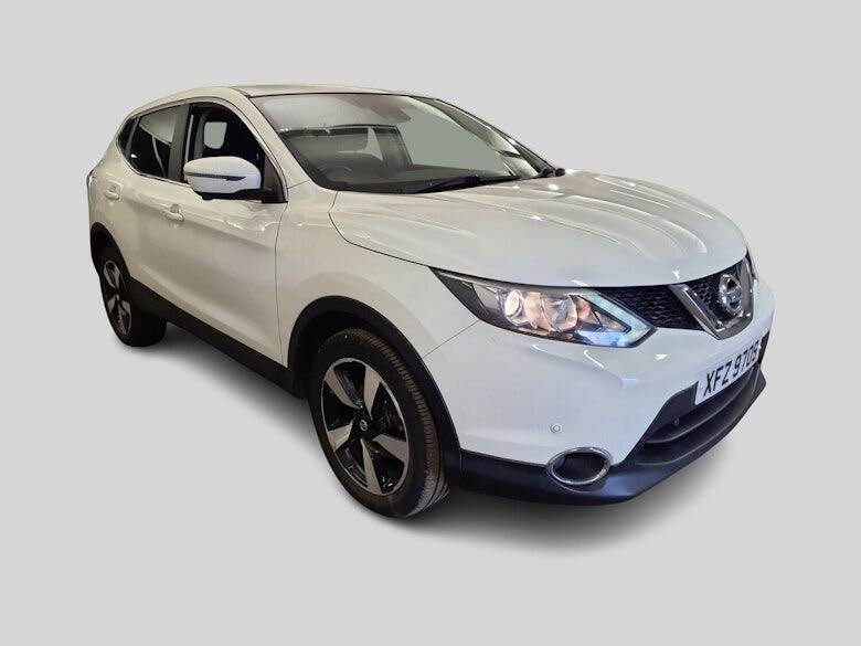 2015 Nissan Qashqai 1.2 N-TEC Xtronic CVT