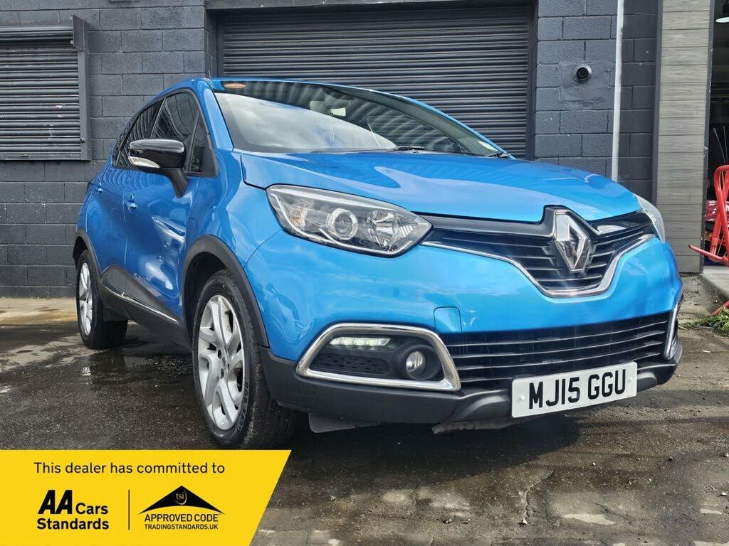 2015 Renault Captur 1.5dCi Dynamique (90bhp) ENERGY(s/s)