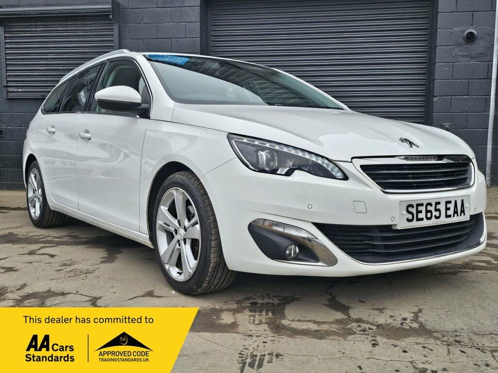 2016 Peugeot 308 SW 1.2 PureTech Allure (130bhp)