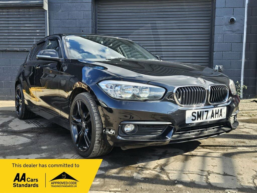 2017 BMW 1 Series 1.5TD 116d SE 5d