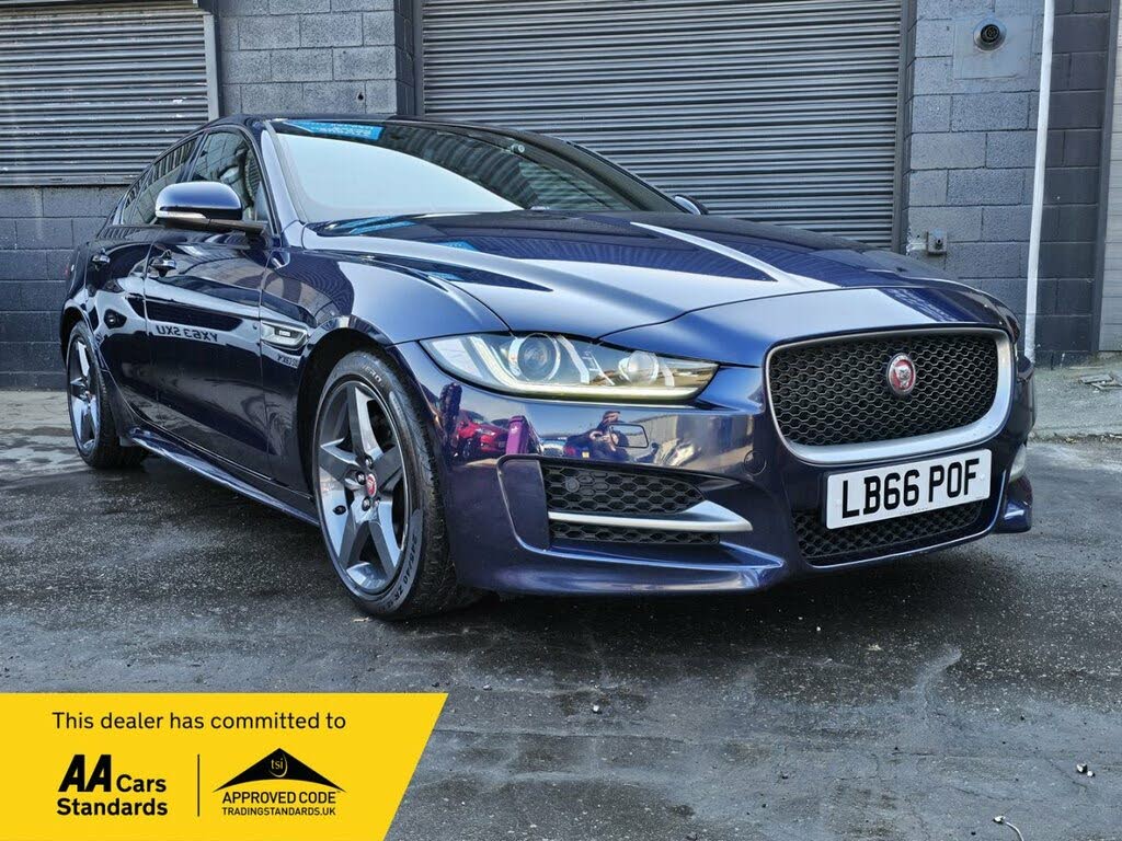 2017 Jaguar XE 2.0d R-Sport (180ps) 1999cc Auto