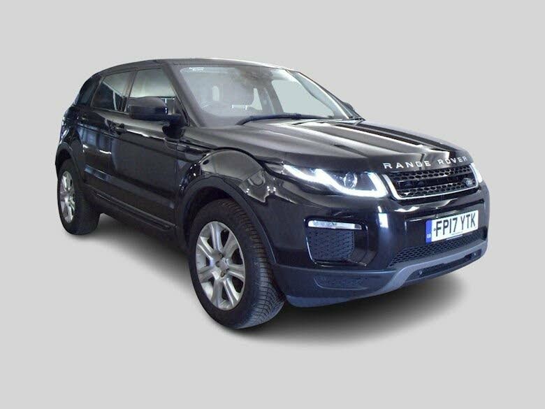 2017 Land Rover Range Rover Evoque 2.0eD4 SE TECH Hatchback 5d
