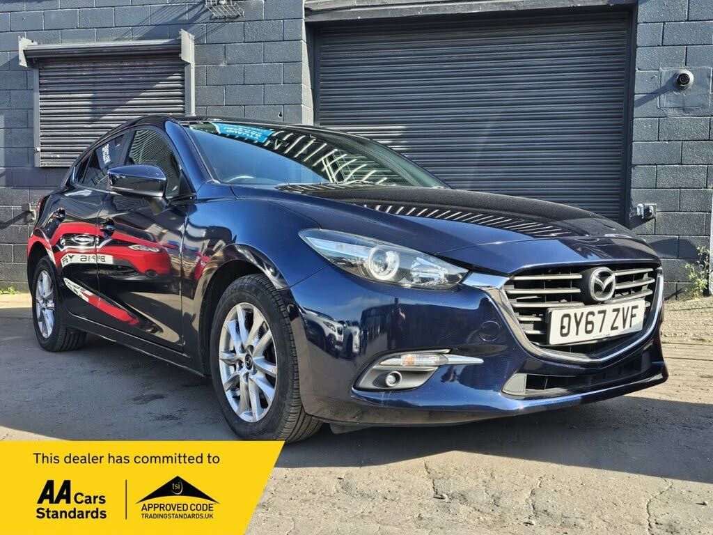2017 Mazda Mazda3 1.5TD SE-L Nav Hatchback 5d