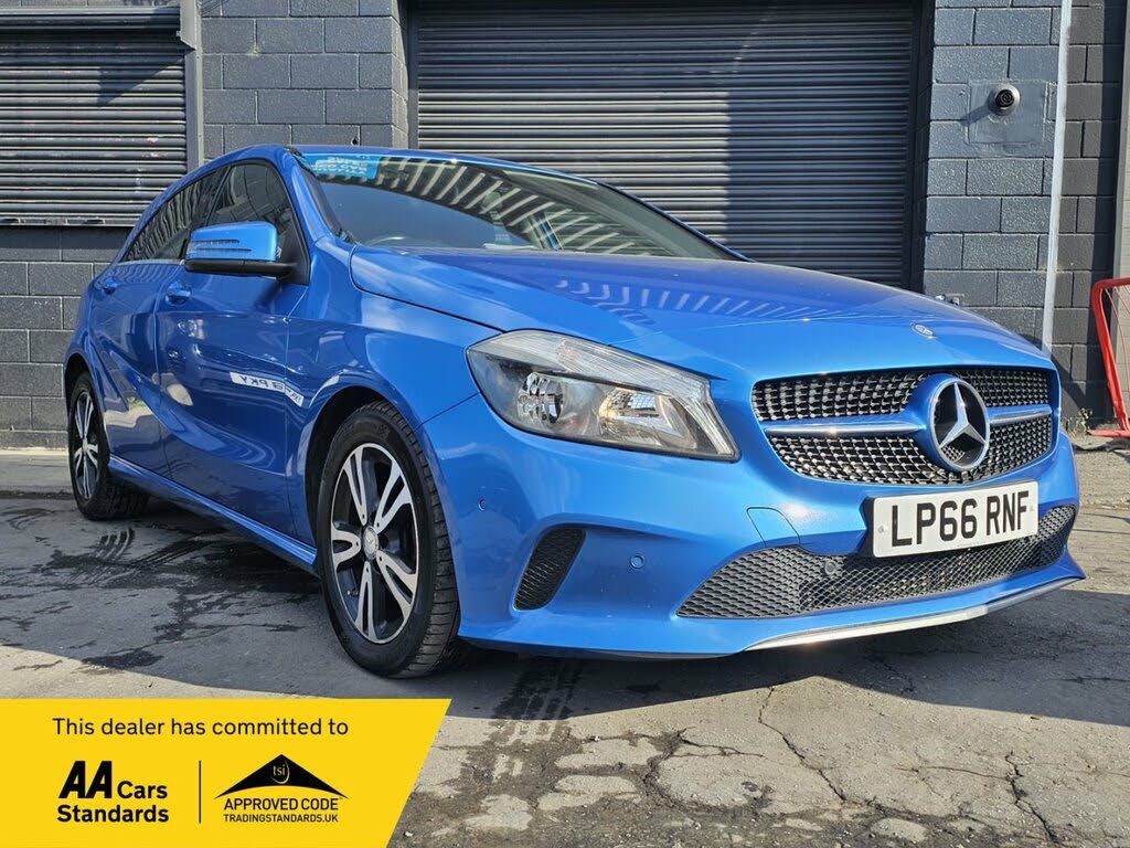 2017 Mercedes-Benz A-Class 1.5d A180d SE (Executive)(s/s)