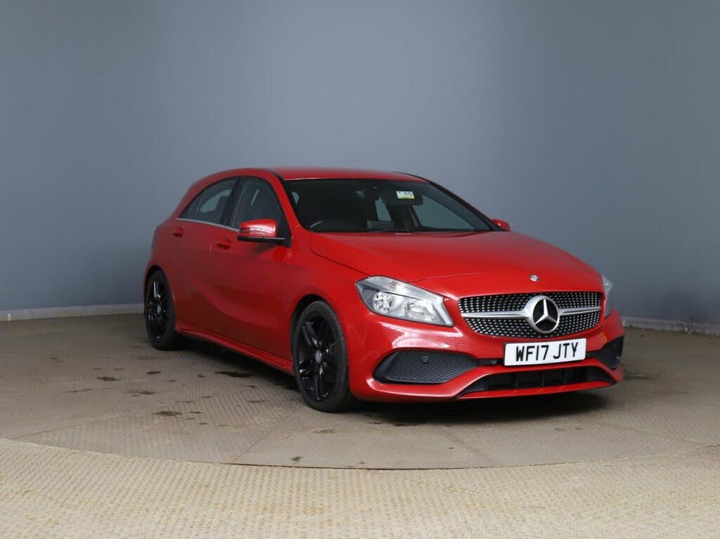2017 Mercedes-Benz A-Class 1.6 A160 AMG Line (s/s)