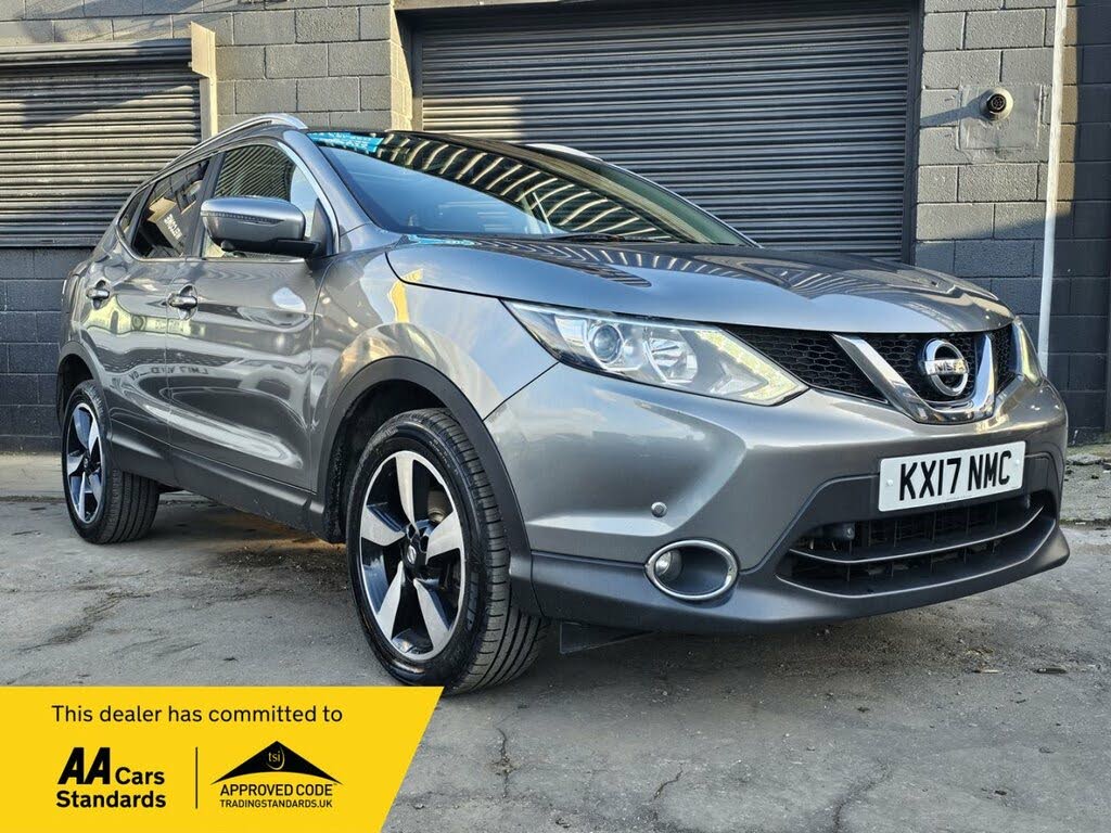 2017 Nissan Qashqai 1.6dCi N-Connecta