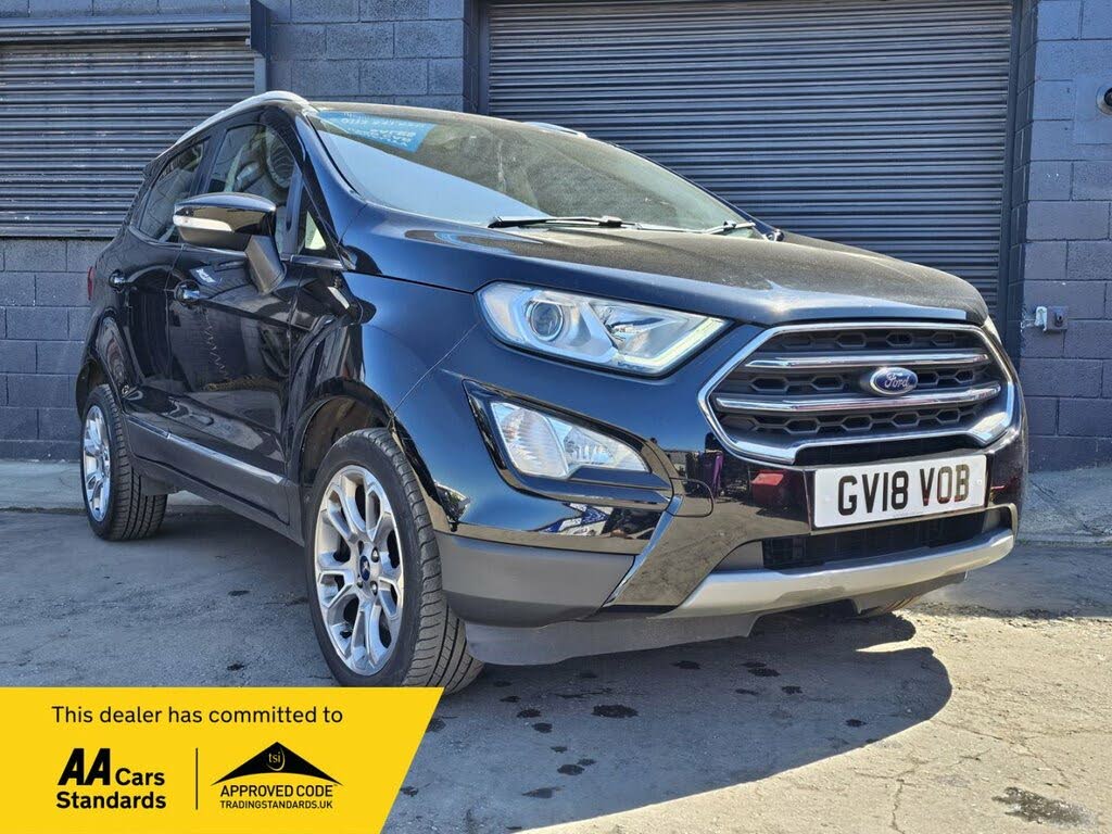2018 Ford EcoSport 1.0T Titanium (100ps) (s/s)