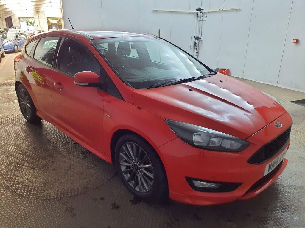 2018 Ford Focus 1.0T ST-Line (140ps) Hatchback
