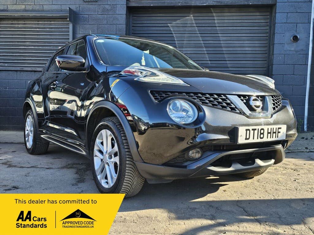 2018 Nissan Juke 1.2 DIG-T Bose Personal Edition