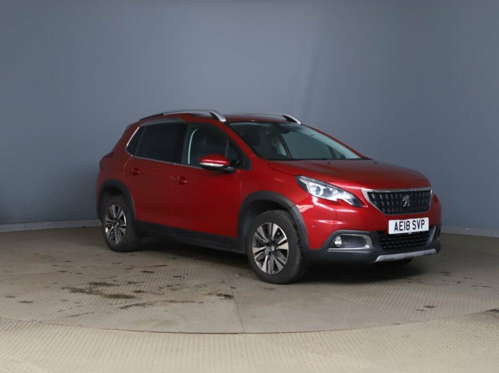 2018 Peugeot 2008 SUV 1.2 PureTech Allure (82bhp)