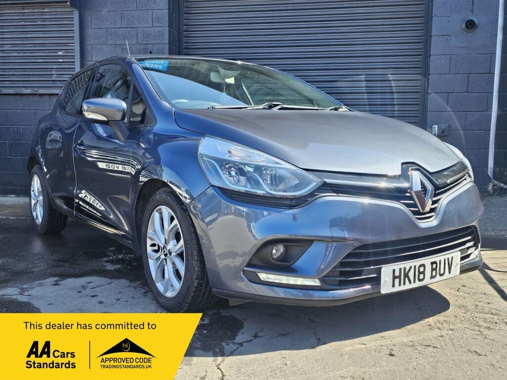 2018 Renault Clio 0.9 TCe Dynamique Nav