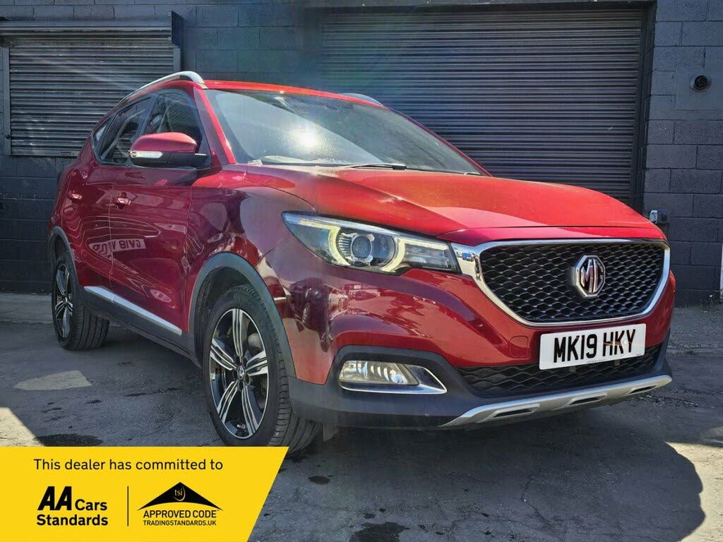 2019 MG ZS SUV 1.5 VTI-Tech Exclusive (105bhp)