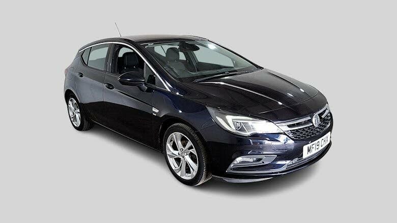 2019 Vauxhall Astra 1.4i 16v Turbo SRi (s/s) Hatchback Auto