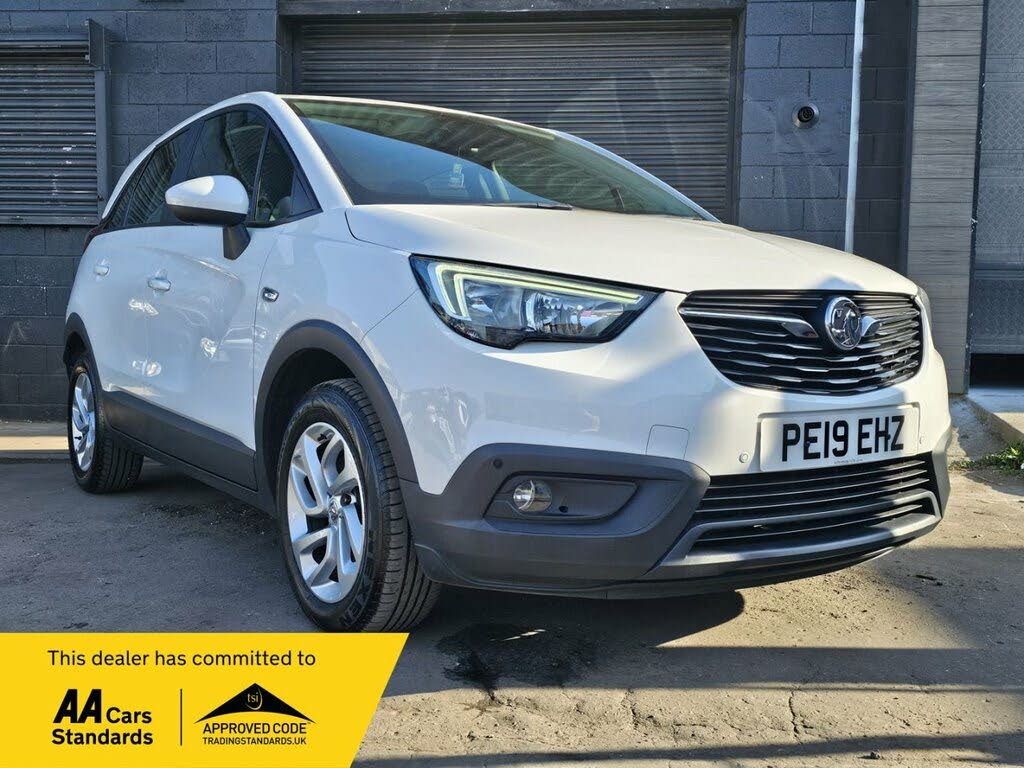 2019 Vauxhall Crossland X 1.2 SE (110ps) Turbo (s/s) Auto