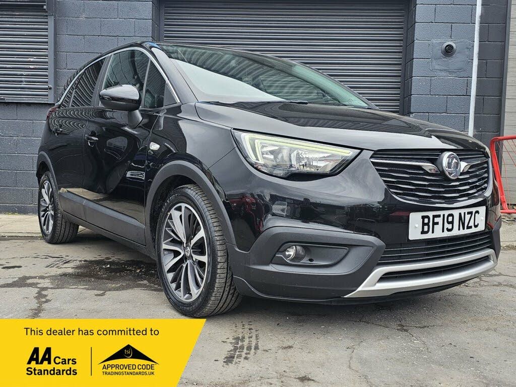 2019 Vauxhall Crossland X 1.2 Elite NAV (83ps)
