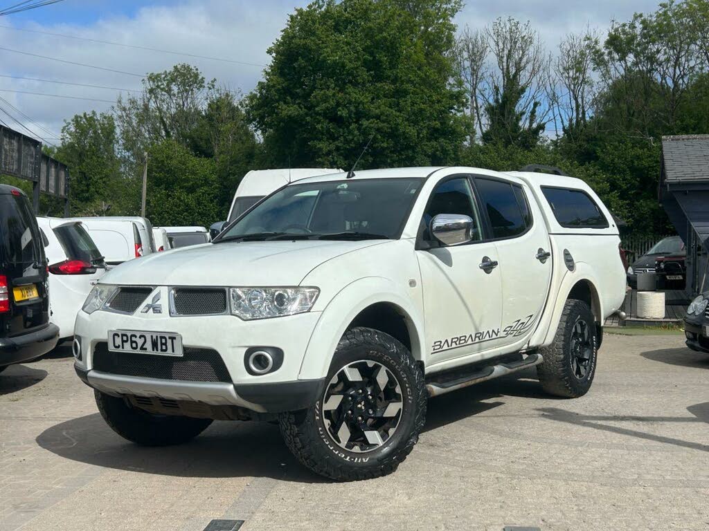 2013 Mitsubishi L200 2.5TD Barbarian auto
