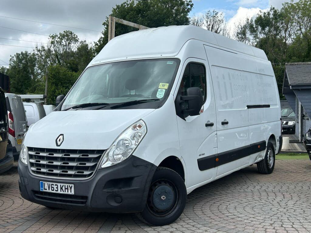 2013 Renault Trucks Master 2.3dCi 125.35 L3 H3