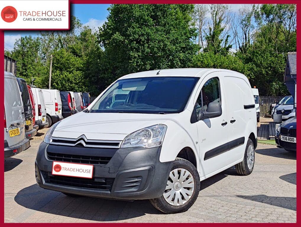 2018 Citroen Berlingo E L1 635 LX