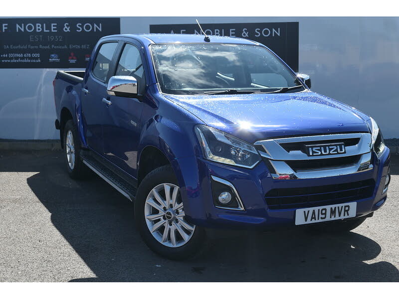 2019 Isuzu D-Max 1.9TD Yukon Double Pick-Up