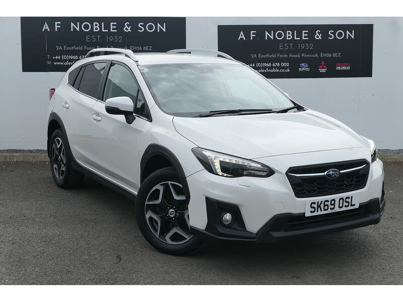 2019 Subaru XV 2.0i SE