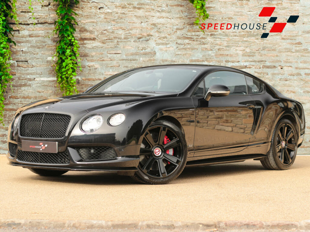 2015 Bentley Continental 4.0 GT V8 S Coupe