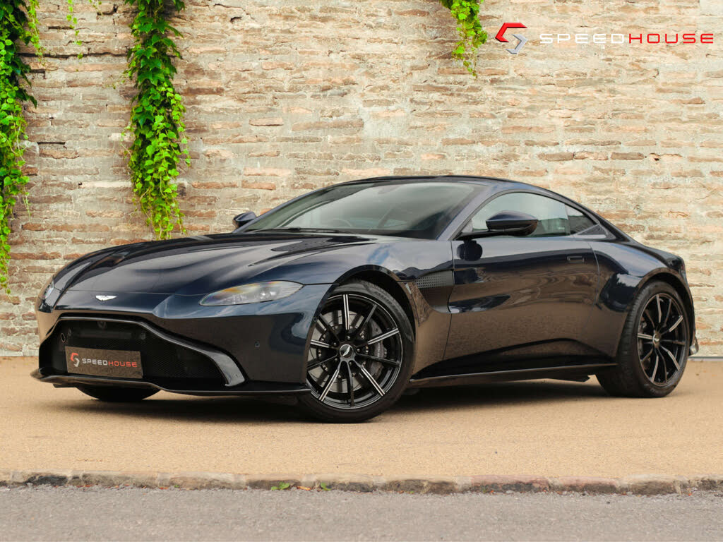 2019 Aston Martin Vantage 4.0 V8 Vantage