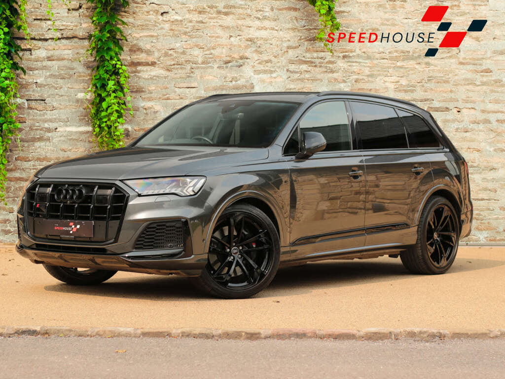 2022 Audi SQ7 4.0 TFSI Black Edition