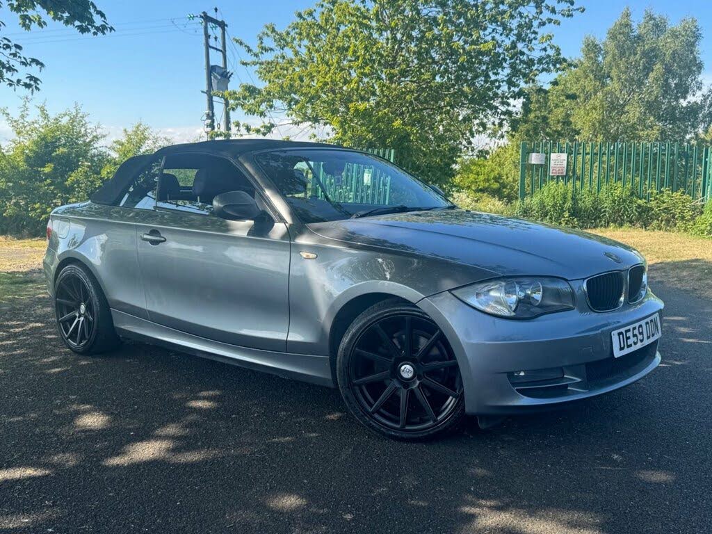 2009 BMW 1 Series 2.0TD 118d Sport Convertible 2d