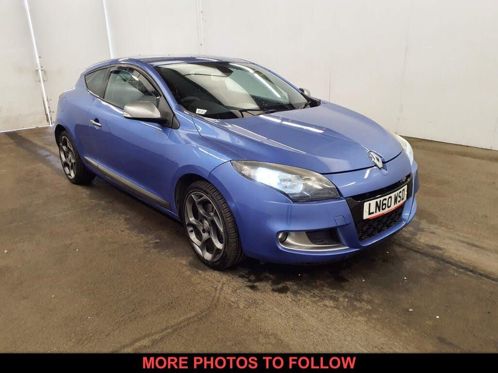 2010 Renault Megane 2.0TD GT Coupe 2d