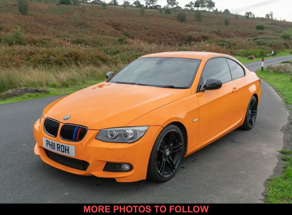 2011 BMW 3 Series 3.0TD 330d M Sport Coupe 2d auto