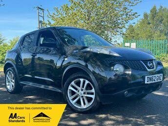 2012 Nissan Juke 1.5TD Tekna