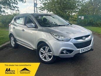 2013 Hyundai ix35 1.7TD Style