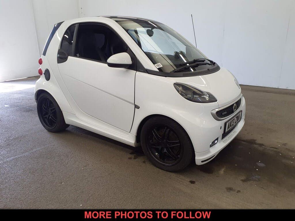 2013 Smart fortwo 1.0 BRABUS Xclusive Coupe