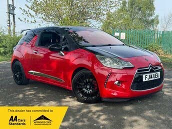 2014 Citroen DS3 1.6e-HDi DStyle Plus (90bhp) Airdream