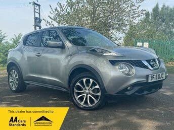 2015 Nissan Juke 1.2 Tekna