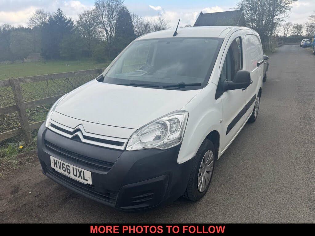 2017 Citroen Berlingo 1.6TD L1625 Enterprise Special Edition 1.6BlueHDi (75)(EU6) Panel