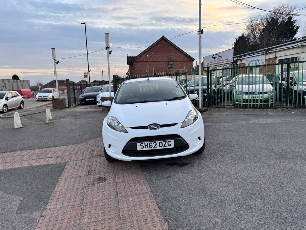 2012 Ford Fiesta 1.25 Edge (59bhp) 5d