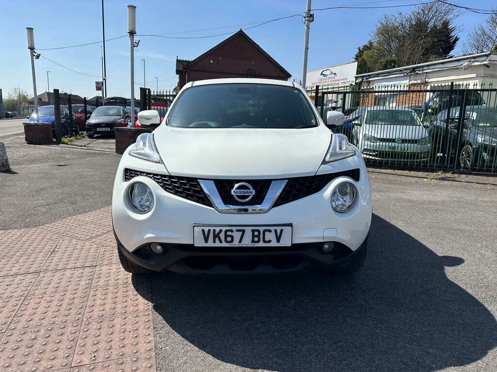 2017 Nissan Juke 1.2 DIG-T N-Connecta (s/s)