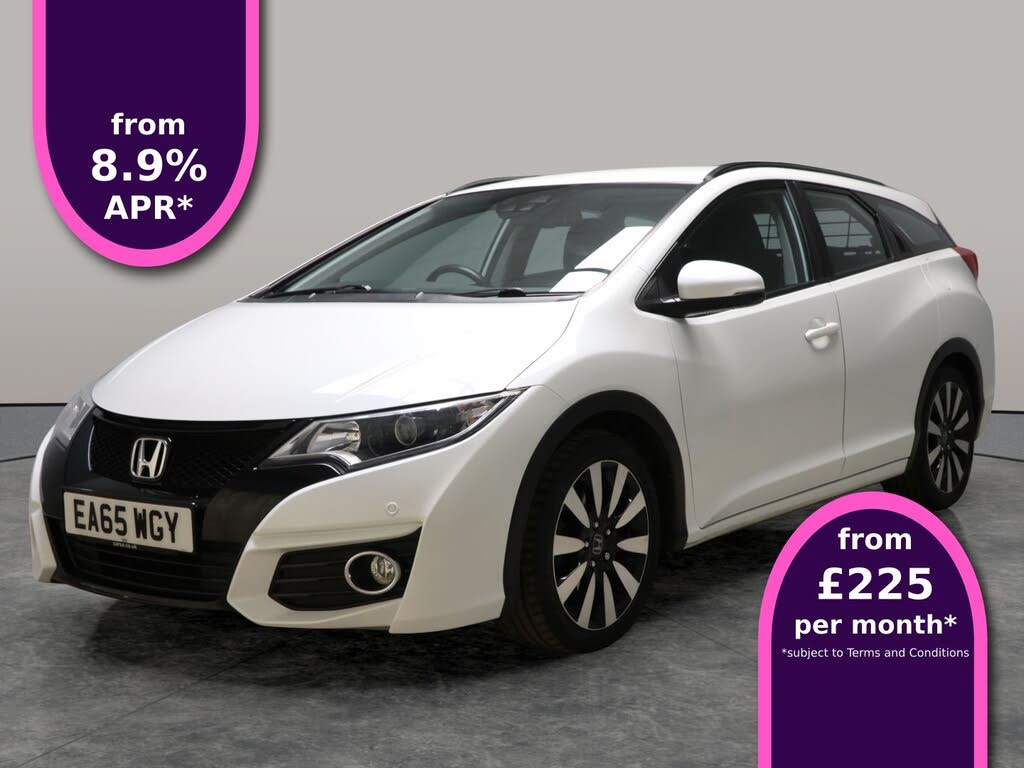 2015 Honda Civic 1.8 SE Plus (Honda Connect) Tourer Auto