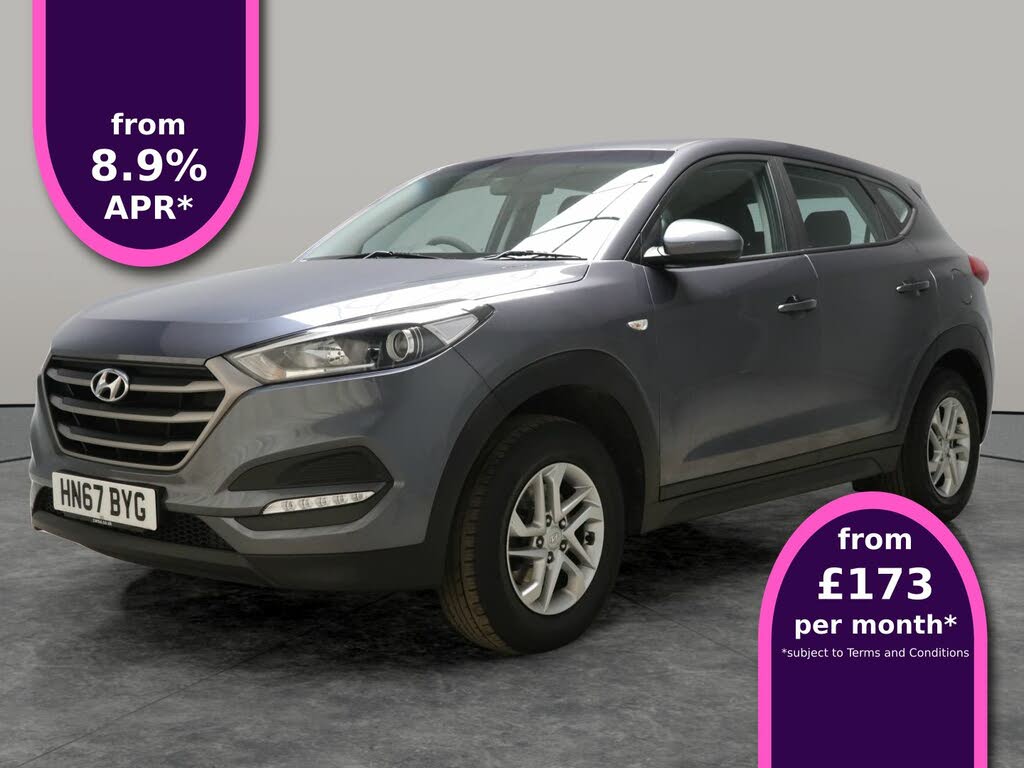 2017 Hyundai Tucson 1.6 GDi Blue Drive S