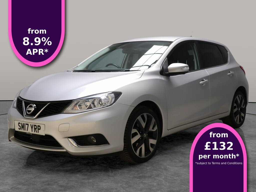 2017 Nissan Pulsar 1.5dCi Tekna