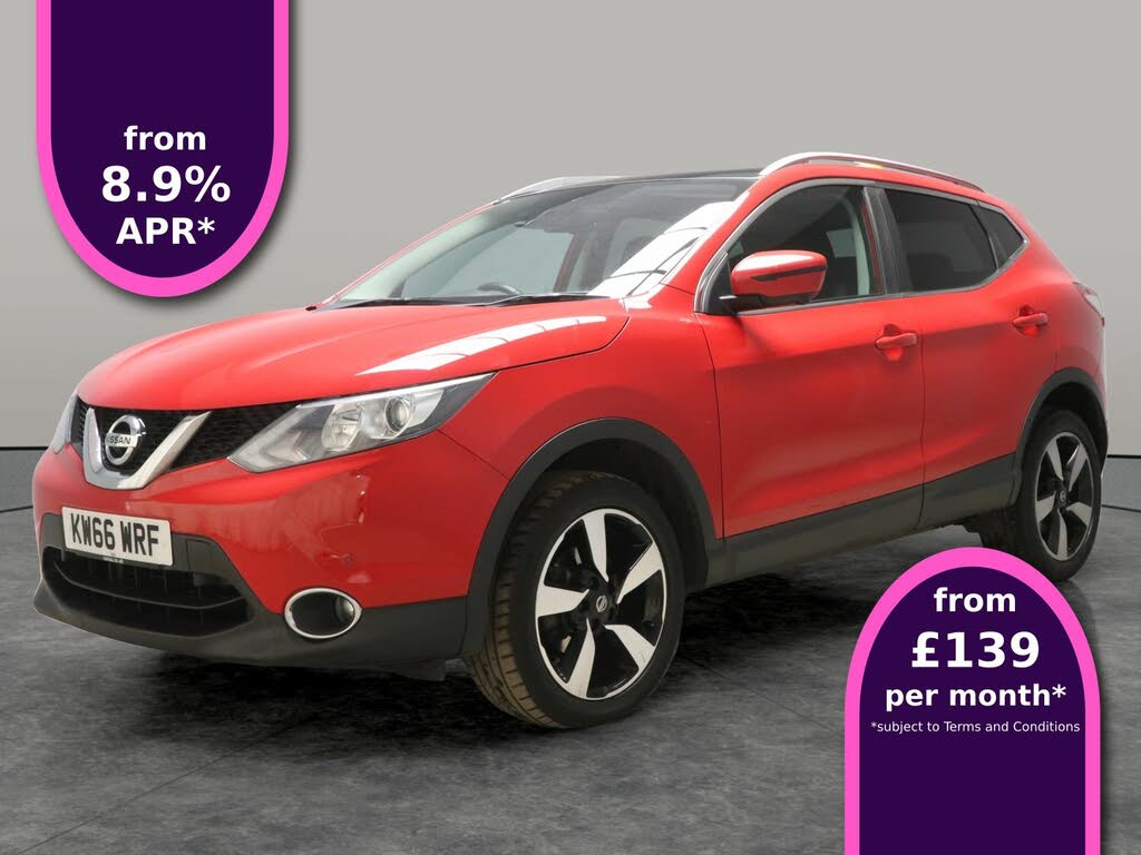 2017 Nissan Qashqai 1.5dCi N-Connecta (99g)
