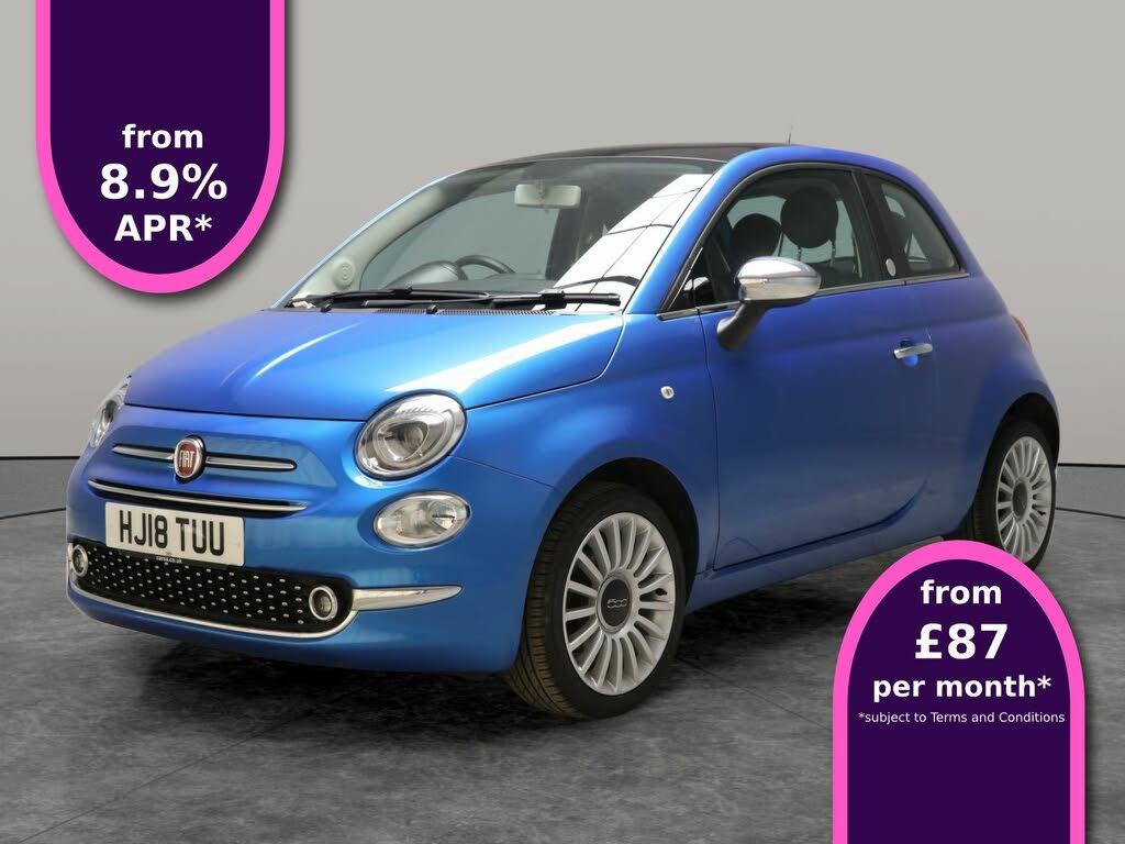 2018 Fiat 500 1.2 Mirror